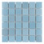 Carreau de mosaïque de plancher et de mur en porcelaine Celadon Aqua 11-5 / 8 po x 11-5 / 8 po
