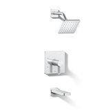 Parallel Rite-Temp Bath and Shower Trim