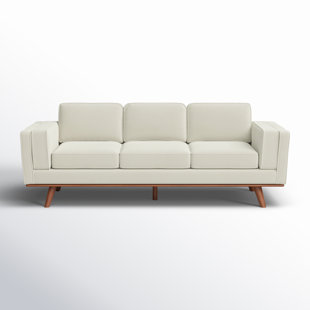 Estes 89.76'' Square Arm Sofa
