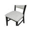 Ensemble de 2 chaises de salle à manger Contemporary