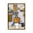 Gold Framed Canvas n'est pas disponible