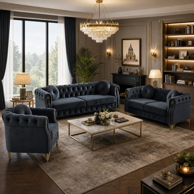 Canapé Chesterfield Velvet