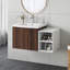 Meuble-lavabo mural 36 po avec lavabo en céramique-1819870418
