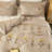 Polyester Standard Floral Duvet Cover-1023987886-1023987881