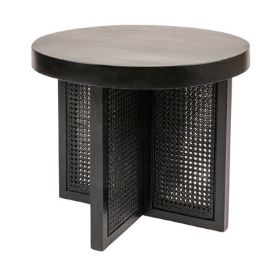 Table d'appoint ronde Rowan