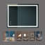 Miroir de salle de bain 32X24inch-1716414036
