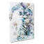 Persian Cat In Abstract - Wrapped Canvas-55338790