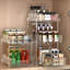 Anguila Plastic Makeup Organiser