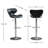 Leopoldo Swivel Upholstered Adjustable with Metal Frame-1273325864