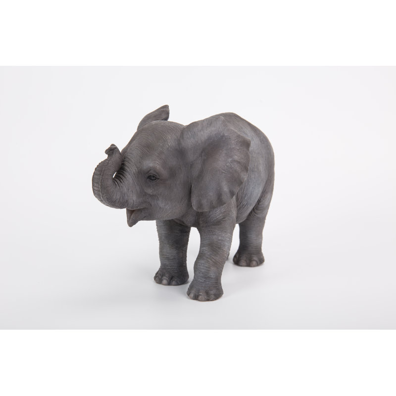 Statue bébé éléphant