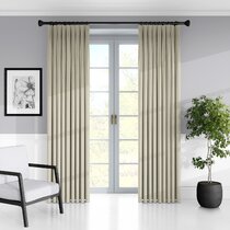 Beige Pleated Hook Curtains at Rs 500/pair, बॉक्स प्लेटेड पर्दे in Noida