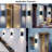 2-Pack Outdoor Weatherproof Wall Light