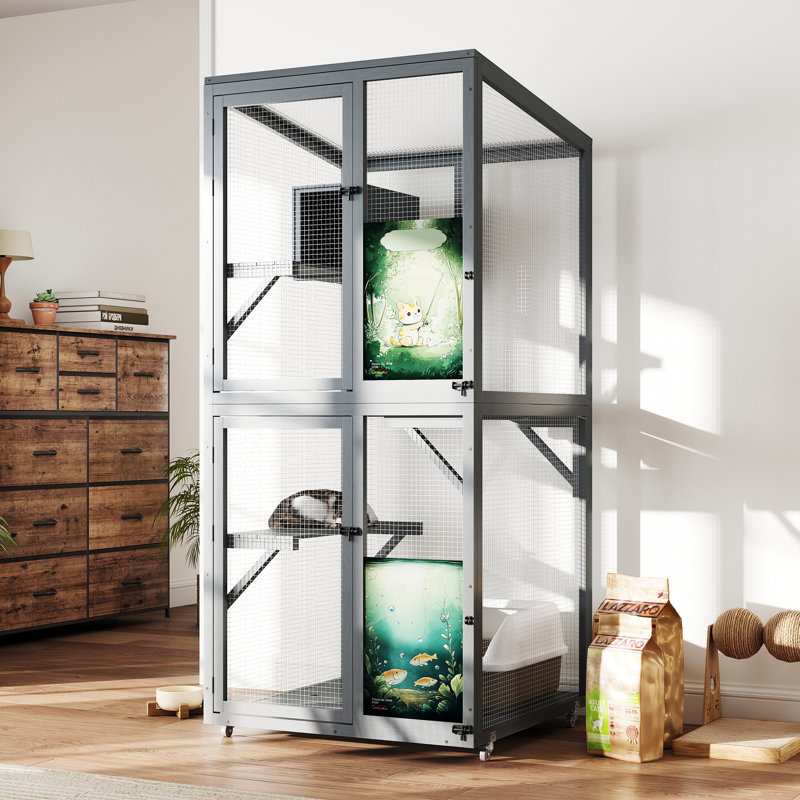Maison pour chat 70 pouces