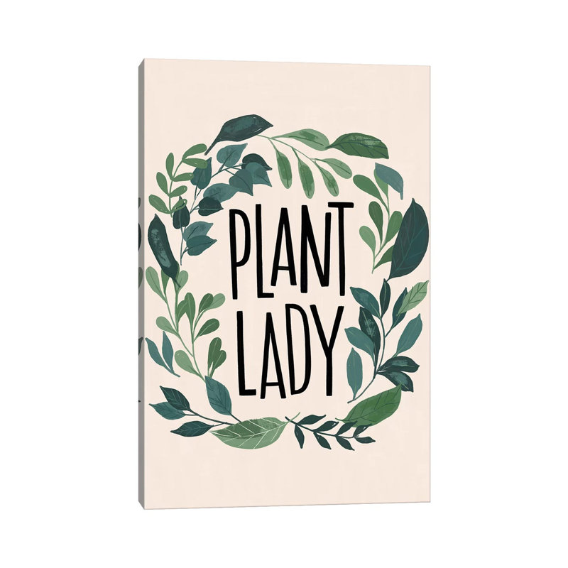Everyday - Greenhouse Therapy 1 Piece Wall Art on Canvas, 66.04cm H x 45.72cm W x 1.91cm D, Wrapped Canvas