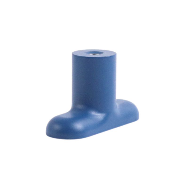 1.75" Oval Knob, Polo (Navy Blue)