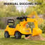 HOMCOM Push/Pull Ride On Toy