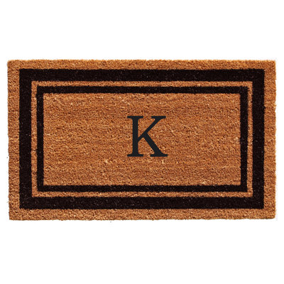 Stortz Personalizable Non-Slip Doormat