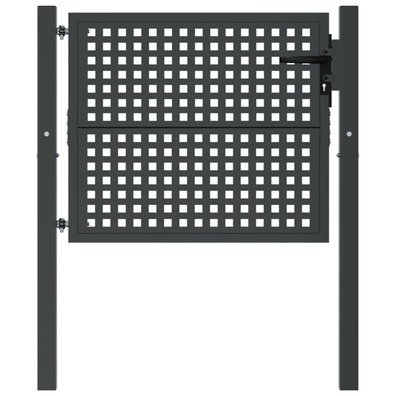 Ankrum 105 cm W Gate Fencing, 105cm H x 125cm W x 1.6cm D