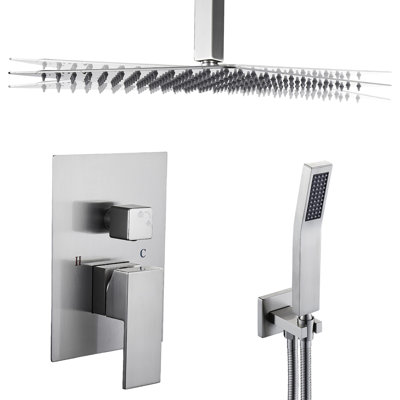 Système de douche complet avec valve brute