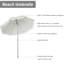 Isabel 202cm Tilt Beach Parasol-27863216