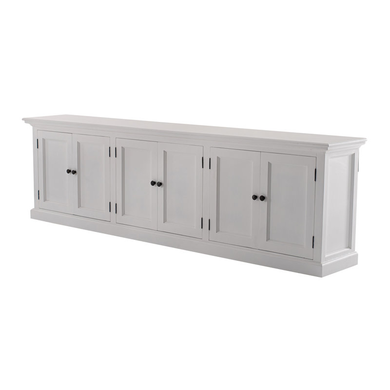 Plateau de table Halifax Lachlan Triple Bay, Blanc pur