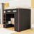Full Size Loft Bed With Desk, RGB Light And USB Port-136095026