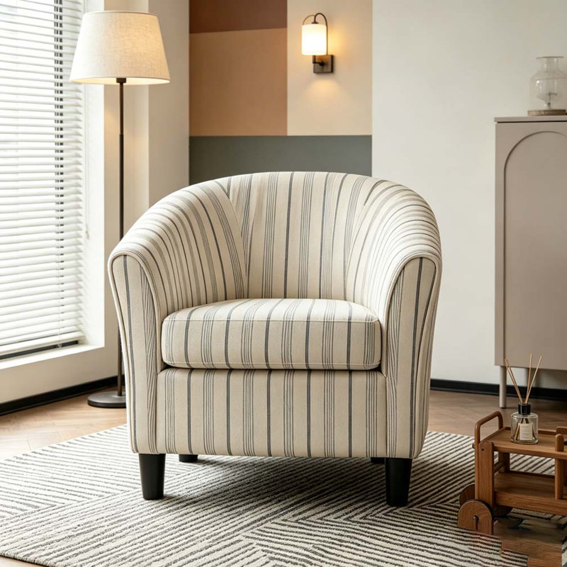 Fauteuil demi-tonneau Barrel