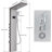 44.88'' Shower Panel with Fixed Shower Head