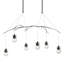 Kiwi Clear Glass Pendant-1581540267-1581540271