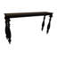 Console en bois massif Goodger