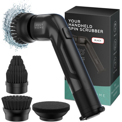Brosses de nettoyage électriques portatives