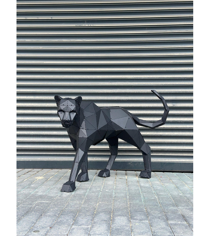 Statue Panther V2 - XL, XL, Black