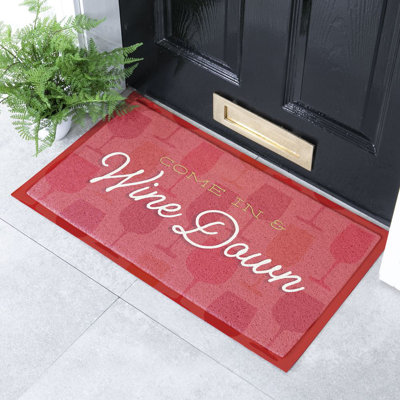 Non-Slip Doormat