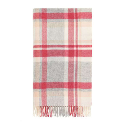 Merino Lambswool Throw/Blankets Hand Woven Blanket