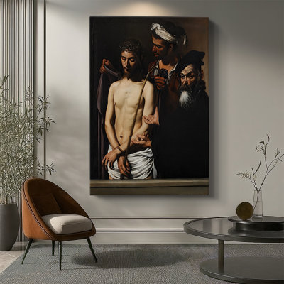 Toile tendue Ecce Homo - Gallery par Caravaggio