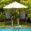 Chaise pliante en tissu