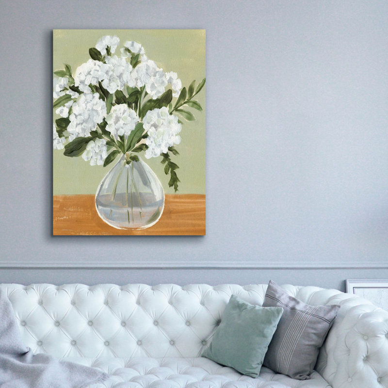 Tableau sur toile « Vased Viburnum 1 » de la collection Lark Manor par Annie Warren, 66 cm x 76 cm