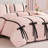 Juicy Couture Amelie Bows Ruched Comforter Sets-121601192-114735694
