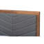 Lit plateforme capitonné simple Chartrand-116339299