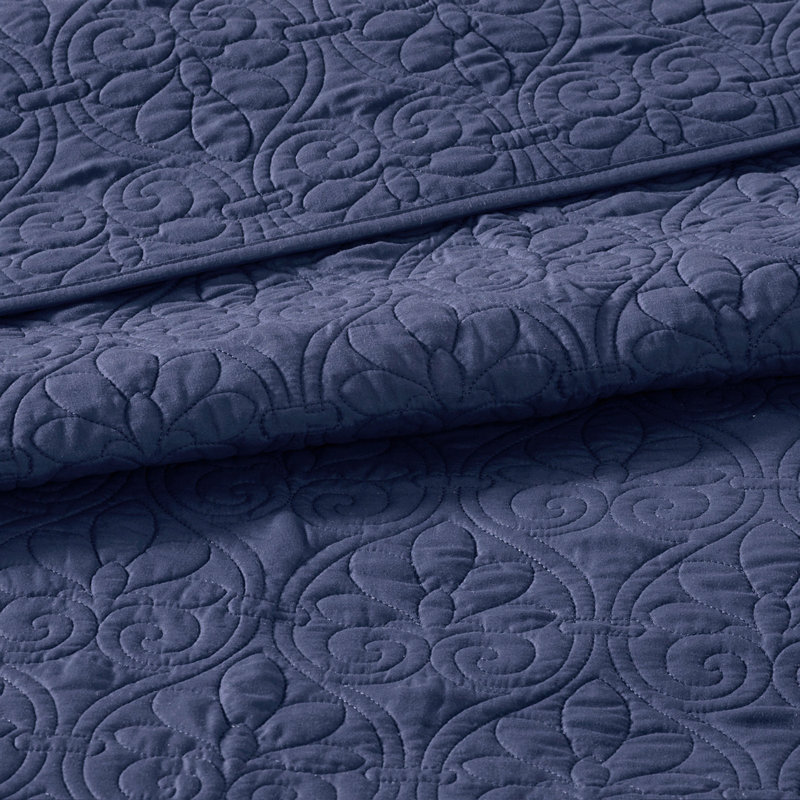 Reversible Quilt Set, Navy