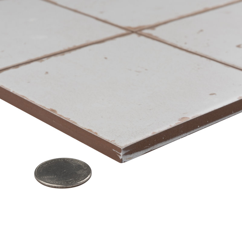 Faenza Manises 13" x 13" Ceramic Stone Look Wall & Floor Tile