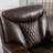 Saneela 40" Wide Modern Breathable Leather Power Recliner with Durable Diamond Stitching & USB-1677100330