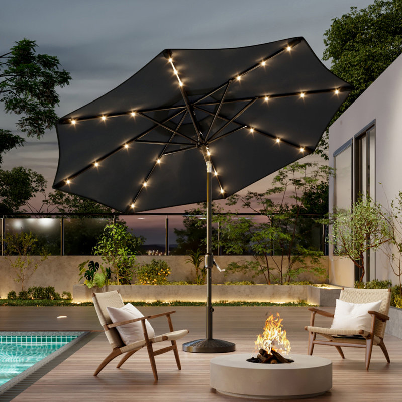 300cm Market Parasol