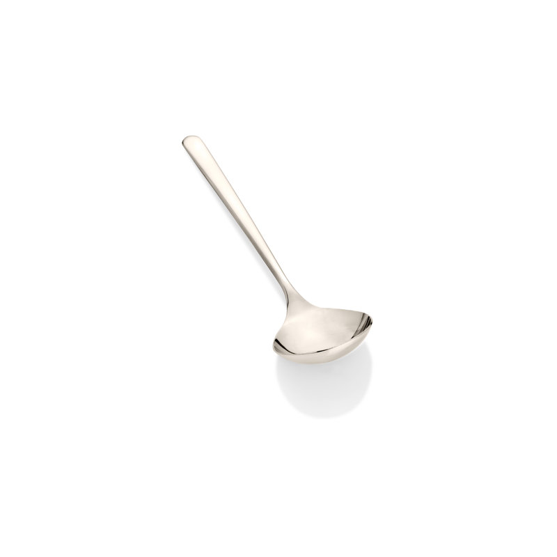 Linea Stainless Steel Ladle, Champagne
