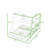Wooden Car-Shaped Platform Bed with LED and Pillows-1575108263