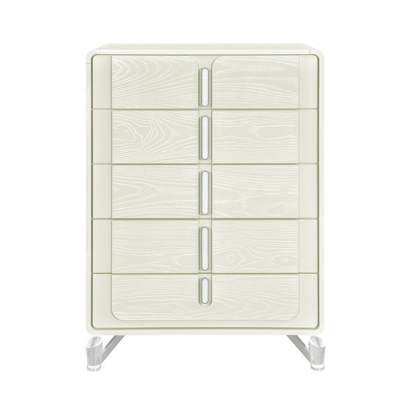 Commode beige Lyra