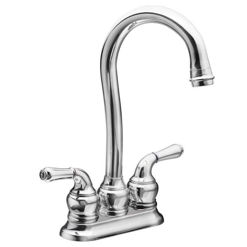 Monticello Small Lever Handle Inserts, Chrome