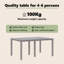 Garden Table Poly Rattan-805869273-805869275