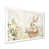 White Picture Framed