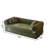 Compression Sofa with No Assembly Required
